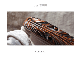 CLEOPHE - Pratelli Tappezzeria
