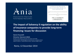 The impact of Solvency II regulation on the ability of insurance