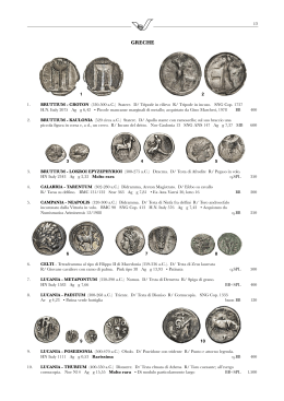 Antiche - Numismatica Varesi