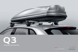Accessori per Audi Q3