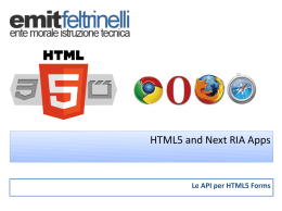HTML5 Forms API - HTML5 Web Design
