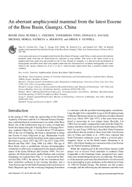 Full text  - Acta Palaeontologica Polonica