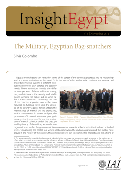 The Military, Egyptian Bag-snatchers