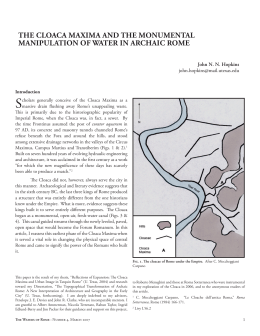 Waters of Rome Journal - 4 - Hopkins.indd