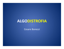 Bonezzi-Algodistrofia