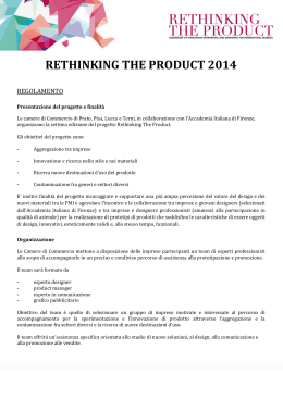 Bando Rethinking the Product 2014