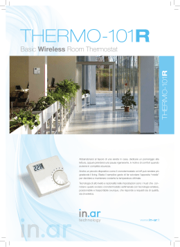 THERMO-101R - In.Ar Technology