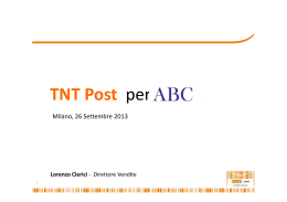 TNT Post per TNT Post per