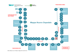 Mappa Nuovo Ospedale