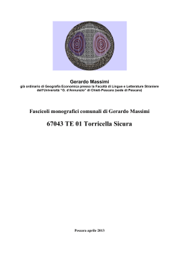 67043 TE 01 Torricella Sicura - Gerardo Massimi