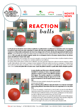 Reaction Ball - Daniele Gatti
