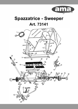 Spazzatrice - Sweeper