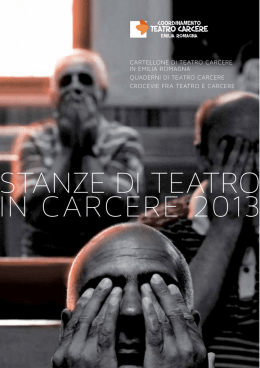 Brochure - Teatro Carcere Emilia Romagna