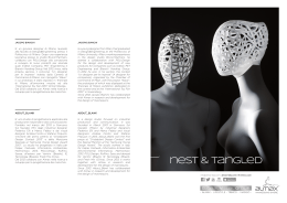 catalogo PDF NEST & TANGLED
