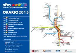 ORARIO2015 - Servizio Ferroviario Metropolitano