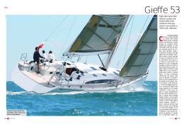 Gieffe 53 - Gieffe Yachts