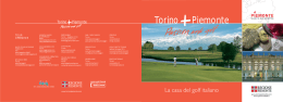 brochure golf - Castello Dal Pozzo