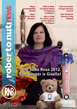 The Sabo Rosa 2012. The winner is Gisella!