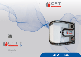CTA - HSL - CFT Rizzardi srl