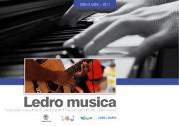 Ledro in Musica 2011