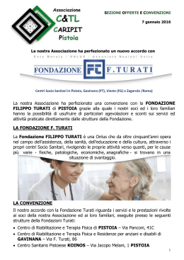Fondazione FILIPPO TURATI