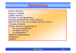 Elettrostatica