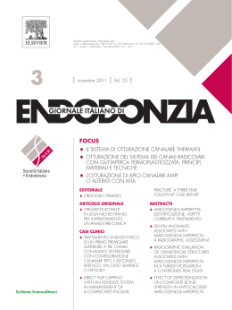 GIE OFC 25(3).indd - Società italiana di Endodonzia