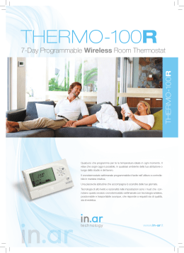 THERMO-100R - In.Ar Technology