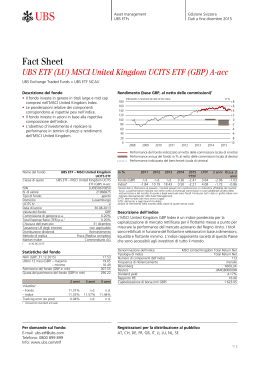 (LU) MSCI United Kingdom UCITS ETF (GBP) A