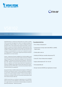 VS8102 - Vivotek