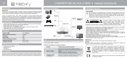 IDATA CN-VGA2 Manuale
