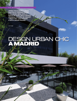 Design Urban chic a Madrid