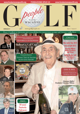 Golf People Club Magazine N9
