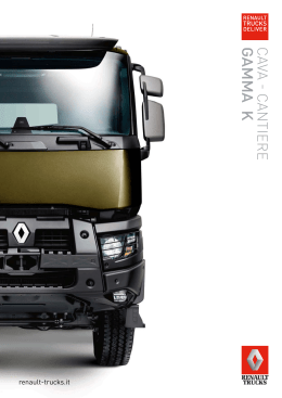 Renault-Trucks K gamma cava-cantiere_IT-Italia-2013
