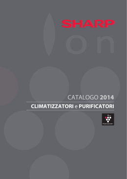 CATALOGO 2014 - RB Climatizzatori Sharp Milano
