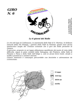 Scarica il PDF - Trentino Arcobaleno