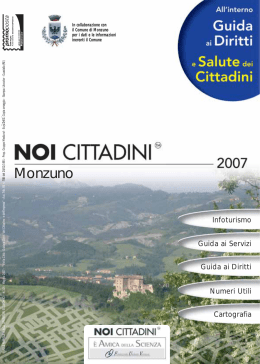 Monzuno - Noi Cittadini in TV