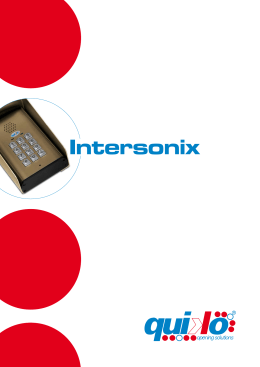 Intersonix