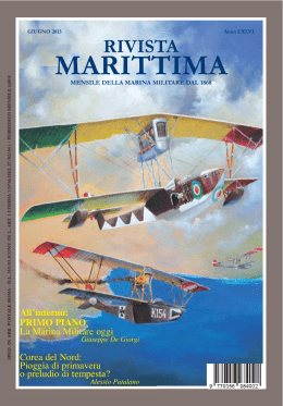 rivista marittima - Marina Militare