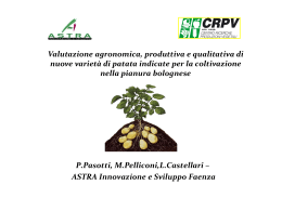Dr. Paolo Pasotti - Astra Innovazione e Sviluppo