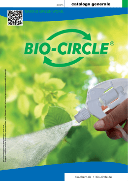 catalogo bio circle - FIT srl