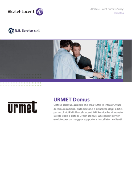 URMET Domus - NB Service srl
