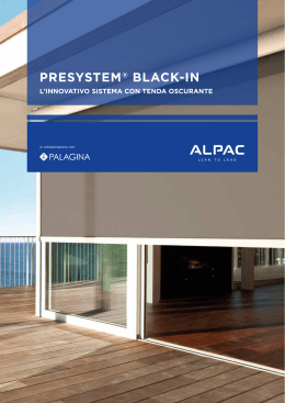 Alpac Leaflet PRESYSTEM Blackin