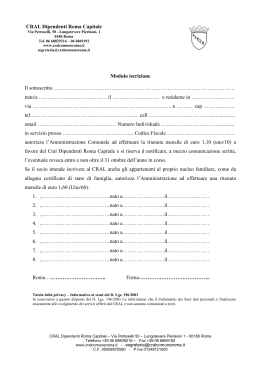 modulo di adesione dipendenti formato pdf