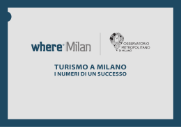 Di più su Where Milan