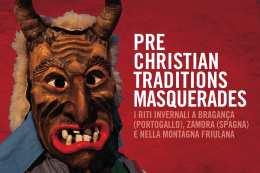 pre christian traditions masquerades