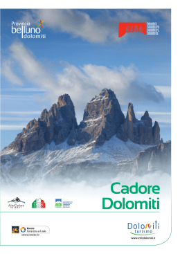 Cadore Dolomiti