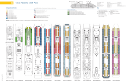 Costa Favolosa Deck Plan