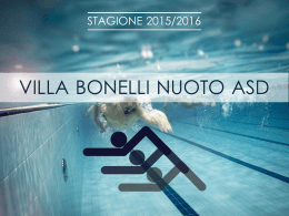 stagione 2015/2016 - Villa Bonelli