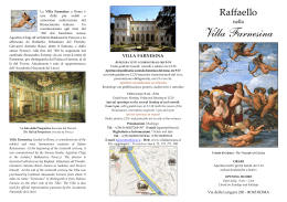 All 1 News 99 – Villa Farnesina